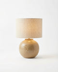 Ceramic Wabi-Sabi Table Lamp — Sand