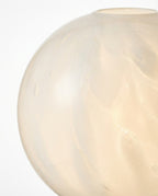 Opal Glass Orb Table Lamp