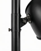 Slim Column Floor Lamp — Matte Black