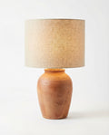 Terracotta Vessel Table Lamp