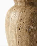 Travertine Stone Table Lamp
